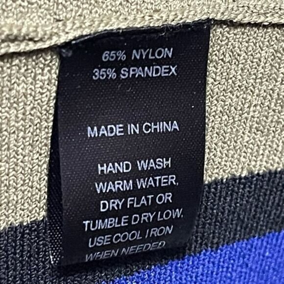 OHNE TITEL Colorblock Stretch Dress M - Picture 6 of 7